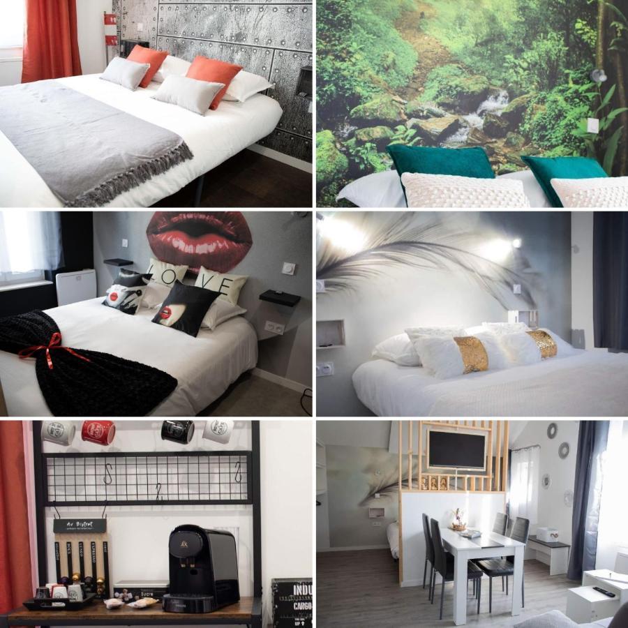 * Les Suites Aux Etoiles * Clermont-Ferrand Eksteriør bilde